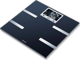 Beurer BF 720 BT Waga z analizą składu ciała cyfrowy Zakres pomiaru maks.=180 kg czarny