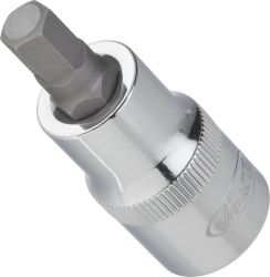Vigor V2103 wewnętrzny sześciokąt Nasadka 7 mm 1/2" (12.5 mm)