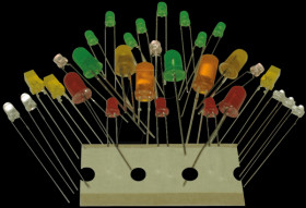 S036 Assortment, LED, 30 pieces