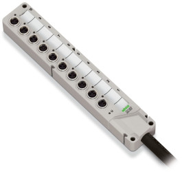 Końcówka siłownika porty: 10 M8 kabel: 10m