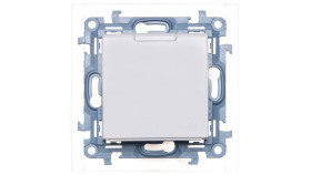 Simon 10 Gniazdo Pojedyncze Schuko Z Uszczelką Białe 16A 250V Ip44 Cgsz1b.01/11