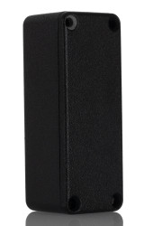 Puszka elektroinstalacyjna ścienna Aluminium odlewane 89 x 35 x 26mm Czarny IP54 Hammond