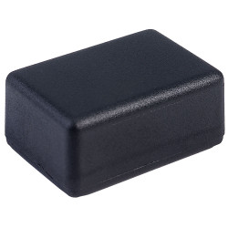 Evatron RX2005/S Miniature ABS Box Black 23.5 x 16.5 x 33.5mm