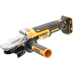 DEWALT DCG405FN XR Brushless Flat Head Grinder 125mm 18V Bare Unit