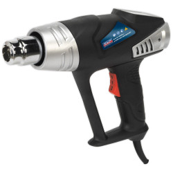 Sealey HS103K Hot Air Gun Kit 2-Speed 350/600&#xB0;C