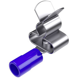 Hebotec 1016-012C HSK-RKS 3-6 B25 Fastener Cable Clips Fixings white