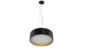 Lampa Wisząca Hudson Czarno-Złota Lp-043/1P Bk/Gd Light Prestige