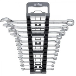 Wiha Zestaw kluczy płasko-oczkowych 13 cz. z uchwytem 45321