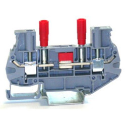 Listwa zaciskowa rozłączna RS PRO poziomy: 1 22 → 8AWGZacisk klatkowy 41A 800 V