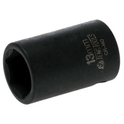Teng 980513-C Impact Socket Hexagon 6-Point 3/8in Drive 13mm