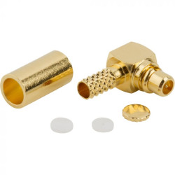 Złącze RF Montaż na kablu Wtyk typ złącza Złącze MMCX Połączenie zagniatane