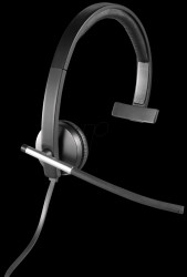 981-000514 Headset, USB, Mono, H650e