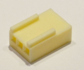 GH03 obudowa gniazda na przewód 3 pin; raster 2,54