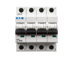 Wyłącznik nadprądowy 4P B 10A 6kA AC CLS6-B10/4-DP 270508