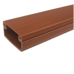 Listwa ciemne drewno 20x11 STRÓŻA LS 20x11 (2m)