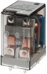 Relay, 2 Form C (NO/NC), 12 V (DC), 140 Ω, 12 A, 400 V (AC), monostable, 56.42.9.012.0000