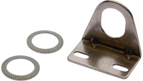 Akcesoria Czujnika, Kątownik Montażowy, 42X26x46mm, Podkładka Ząbkowana Pod...