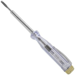 Próbnik detektor napięcia 100-500V neonówka 140mm