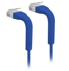 Kabel miedziany UniFi Cable, RJ45, 0,1m, Niebieski Ubiquiti U-Cable-Patch-RJ45-BL