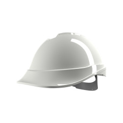Kask ochronny, Biały, V-Gard® 200 Cap
