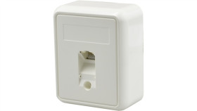 Gniazdo Komputerowe 1Xrj45 Kat.5E Nieekranowane Utp Natynkowe Telegärtner