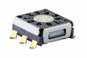Knitter-Switch SMR 13016 SMR 13016 Przełącznik kodujący heksadecymalne 0-9/A-F Pozycje przełączenia 16 1 szt.