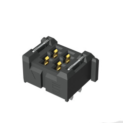 Wtyk PCB 2-pinowe raster: 2.0mm -rzędowe Samtec Przewlekany 17.6A 460.0 V , 650.0 V dc