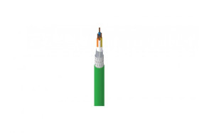 Kabel PROFINET typ A - 2 parowy drut kat.5e SF/UTP Eca AWG 22/1 PVC zielony karton BL-70006E.01B050 /50m/