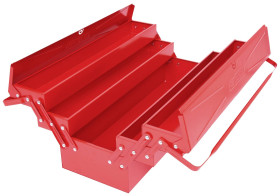 Skrzynka narzędziowa bez wyposażenia KS Tools 999.0125 9990125 Wymiary (D x S x W) 550 x 200 x 190 mm