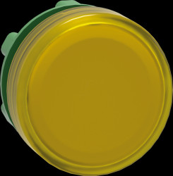 ZB5AV083 Indicator light, front element, Harmony XB5, plastic, 22 mm, yel