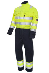 Coverall Linesman ARC, FR Hi-Vis Yellow/
