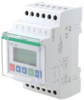 REG-CRTT05 Regulator temperatury na szynę [-100 do +400 stopni C], przekaźnik 16A - bez sondy