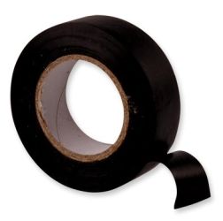 Taśma izolacyjna 19mm x 20m czarna