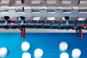 Spiralna owijka kablowa Niebieski zakres 5mm -20 °C → +70 °C. SES Sterling Polipropylen