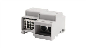 Blok Dystrybucyjny Dtb 2X120/15X16 - Szary