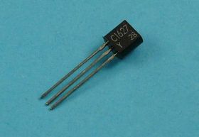 2SC-1627 NPN 0,3A/80V/0,6W TO-92 TRANZYS