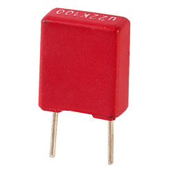 Wima MKS2D032201C00KS MKS2 0.22uF &#xB1;10% 100V Radial Polyester Capacitor