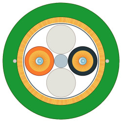 Siemens 6XV1861-3CT10 Kabel LWL