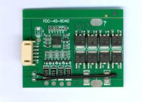 MODUŁ ŁADOWANIA AKUMULATORÓW 4S 20A OCP 60A BALANCER (BMS105-4S20A)