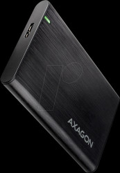 EE25-A6M External 2.5-inch SATA enclosure, USB 3.0, black