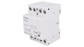 Stycznik 4-Biegunowy Instalacyjny 63A 24Vac,24Vdc No X4 Ik 30.045.187