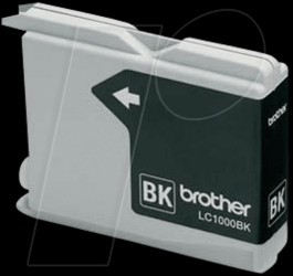 LC1000BK Black: Brother DCP-130C, 330C, 540CN...