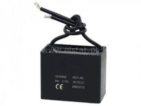 1,8uF 450V kond. rozruch.36x25x15mm kost.przew.