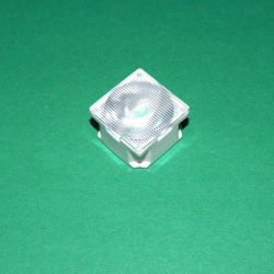 Soczewka LED boki= 21mm x 21mm wysokość= 13mm producent LEDIL [SOCZ-90]