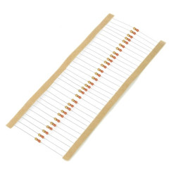 Rezystor justPi THT CF węglowy 1/4W 220Ω - 30szt.