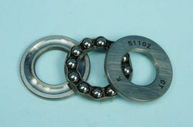 51102 15x28x9 ŁOŻYSKO WZDŁUŻNE