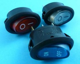 PRZEŁ.PODŚW.3-PIN OWAL ON-OFF 250V