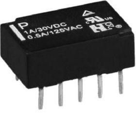 PRZEKAZNIK 12V 2A/250V DPDT P-12