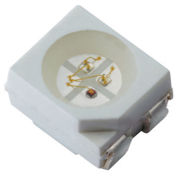 LED, SMD, RGB, 4-Pin, 2,5 V, 4 V, 4,1 V, 120°, Kingbright