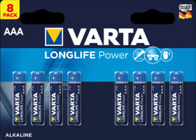 4903121418 VARTA High Energy, Alkaline-Batterie, 8x Micro